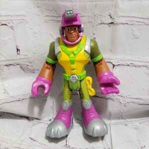 Fisher Price Rescue Heroes Rocky Canyon Action Figure 6-inch Year 2018